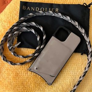 Bandolier crossbody iphone case / iphone 12 promax